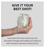 Fleshlight Quickshot Vantage Male Masturbator pack