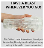 Fleshlight Go Torque Male Masturbator