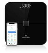 Noerden Sensori WiFi Smart Body Scale Black - 15 Measurements
