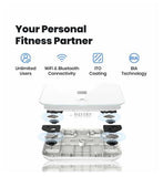 Noerden Sensori WiFi Smart Body Scale Black - 15 Measurements