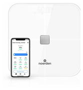 Noerden Sensori WiFi Smart Body Scale White - 15 Measurements