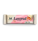Myprotein Vanilla Birthday Cake Layered Bar 60g - 6 Bars