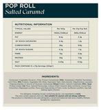 Myprotein Salted Caramel Pop Rolls 27g - 6 Packs