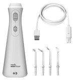 Waterpik Cordless Plus Water Flosser, Water Floss for Teeth, WP-490UK White