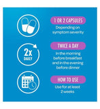 FyboCalm Constipation Relief Naturally Derived - 30 Capsules