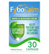 FyboCalm Wind & Bloating Relief - 30 Capsules