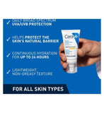 CeraVe AM Facial Moisturising Lotion SPF30 with UV Protection and 3 essential Ceramides for Normal to Dry Skin 52ml