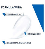 CeraVe AM Facial Moisturising Lotion SPF30 with UV Protection and 3 essential Ceramides for Normal to Dry Skin 52ml