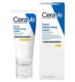 CeraVe AM Facial Moisturising Lotion SPF30 with UV Protection and 3 essential Ceramides for Normal to Dry Skin 52ml