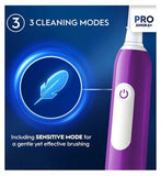 Oral-B Electric Toothbrush Junior +6 Years Purple