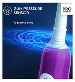 Oral-B Electric Toothbrush Junior +6 Years Purple