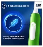 Oral-B Electric Toothbrush Junior +6 Years Green