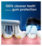 Oral-B iO3 Electric Toothbrush Matt Black & Ice Blue Duo Pack