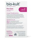 Bio-Kult Pro-Cyan Gut Supplement - 45 Capsules
