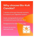 Bio-Kult Candea Gut Supplement - 60 Capsules