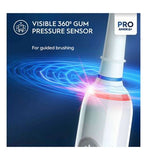 Oral-B Pro Junior Electric Toothbrush, 1 Frozen Handle, 1 Toothbrush Head, Designed By Braun, For Ages 6+