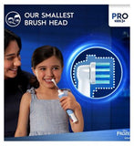 Oral-B Pro Kids Electric Toothbrush, 1 Handle Featuring Frozen, 1 Toothbrush Head, 1 Travel Case