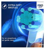 Oral-B Pro Kids Electric Toothbrush, 1 Handle Featuring Frozen, 1 Toothbrush Head, 1 Travel Case