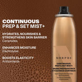 Morphe Continuous Prep & Set Mist+