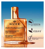 NUXE Huile Prodigieuse® Or Shimmering Multi-Purpose Dry Oil for Face, Body and Hair 50ml