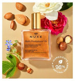 NUXE Huile Prodigieuse® Or Shimmering Multi-Purpose Dry Oil for Face, Body and Hair 50ml