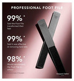 Margaret Dabbs London Professional Foot File + 2 Replacement Pads