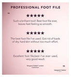 Margaret Dabbs London Professional Foot File + 2 Replacement Pads