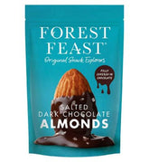 Forest Feast Salted Dark Chocolate Almonds 120g