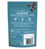 Forest Feast Salted Dark Chocolate Almonds 120g