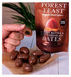 Forest Feast Peanut Butter Milk Chocolate Dates - 140g