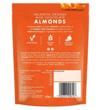 Forest Feast Valencia Orange Milk Chocolate Almonds 120g