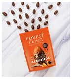 Forest Feast Valencia Orange Milk Chocolate Almonds 120g