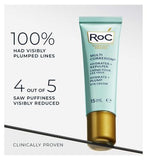 RoC Multi Correxion Hydrate + Plump Eye Cream with Caffeine and Hyaluronic Acid for Dark Circles and Puffy Eyes 15ml