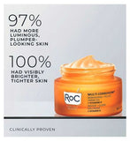 RoC Multi Correxion Revive + Glow Vitamin C Gel Cream, Skin Plumping and Brightening, 50ml