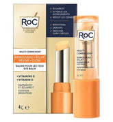 RoC Multi Correxion Revive + Glow Eye Balm, Vitamin C + Peptide, Dark Circles Reduction, 4g