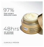 RoC Retinol Correxion Line Smoothing Max Hydration Cream, Intensive Anti-Wrinkle & Anti-Aging Moisturiser 50ml