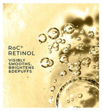 RoC Retinol Correxion Line Smoothing Eye Cream to Reduce Puffiness & Dark Circles,15ml