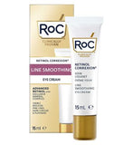 RoC Retinol Correxion Line Smoothing Eye Cream to Reduce Puffiness & Dark Circles,15ml