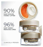 RoC Derm Correxion Dual Eye Cream, 2-in-1 Retinol Eye Duo for Eye Lift and Reduced Wrinkles 20ml