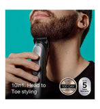 Braun All-In-One Style Kit Series 7 MGK7440, 11-in-1 Everyday Grooming Kit For Men