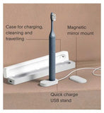 SURI Electric Toothbrush Morning Waves and UV Case