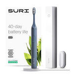 SURI Electric Toothbrush Morning Waves and UV Case