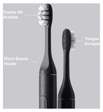 SURI Ersatz-Zahnbürstenköpfe Schwarz