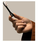 SURI Ersatz-Zahnbürstenköpfe Schwarz