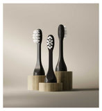 SURI Ersatz-Zahnbürstenköpfe Schwarz