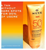 NUXE Melting Sun Cream SPF50 High Protection Face 50ml