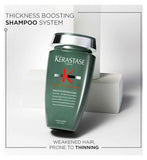 Kérastase Genesis Homme Men’s Shampoo, Anti-Fall Thickening Shampoo for Weakened & Thinning Hair, 250ml