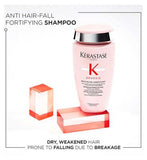 Kérastase Genesis, Nourishing & Fortifying Shampoo, For Weakened hair, With Ginger Root, Bain Nutri-Fortifiant, 250ml