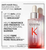 Kérastase Genesis Hair Serum, Leave-In Conditioner, For Hair Fall, With Caffeine, Anti-Chute Fortifiant, 90ml