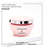 Kérastase Genesis, Fortifying Anti-Hair Fall Mask, For Weakened Hair, With Ginger Root, Masque Reconstituant, 200ml